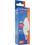 Светодиодная лампочка KRONUS KRS-01-0013 (12 Вт, E14)