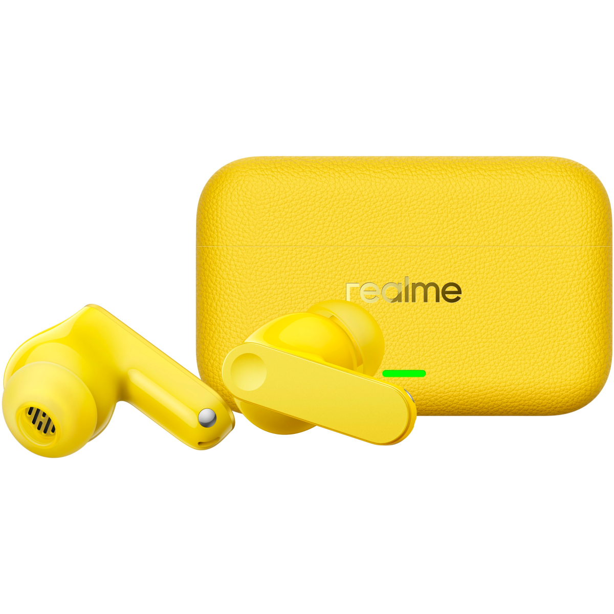 Гарнитура Realme Buds T500 Pro Yellow - 6941764483897 - фото 2
