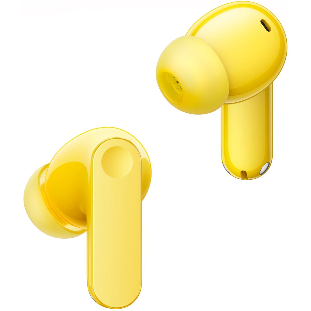 Гарнитура Realme Buds T500 Pro Yellow - 6941764483897 - фото 3