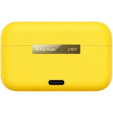 Гарнитура Realme Buds T500 Pro Yellow (6941764483897)