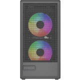 Корпус Powercase Mistral Micro SM02 Black (CMMSM02B-L3)