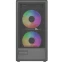Корпус Powercase Mistral Micro SM02 Black - CMMSM02B-L3 - фото 2