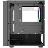 Корпус Powercase Mistral Micro SM02 Black (CMMSM02B-L3)