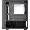 Корпус Powercase Mistral Micro SM02 Black - CMMSM02B-L3 - фото 7