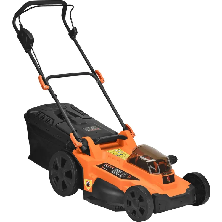 Газонокосилка ELFY ELM3643CBPS - фото 2