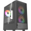 Корпус Powercase Mistral Micro SM02 ARGB Black - CMMSM02B-A3