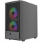 Корпус Powercase Mistral Micro SM02 ARGB Black - CMMSM02B-A3 - фото 3