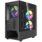 Корпус Powercase Mistral Micro SM02 ARGB Black - CMMSM02B-A3 - фото 5