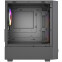 Корпус Powercase Mistral Micro SM02 ARGB Black - CMMSM02B-A3 - фото 6