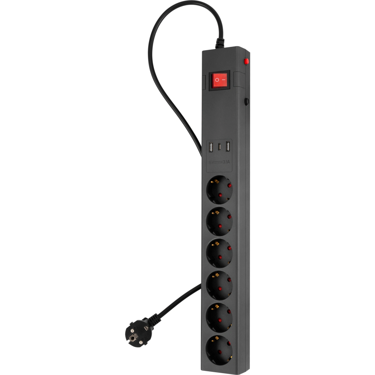 Сетевой фильтр Buro 600SE-1.8-USB-B - фото 2