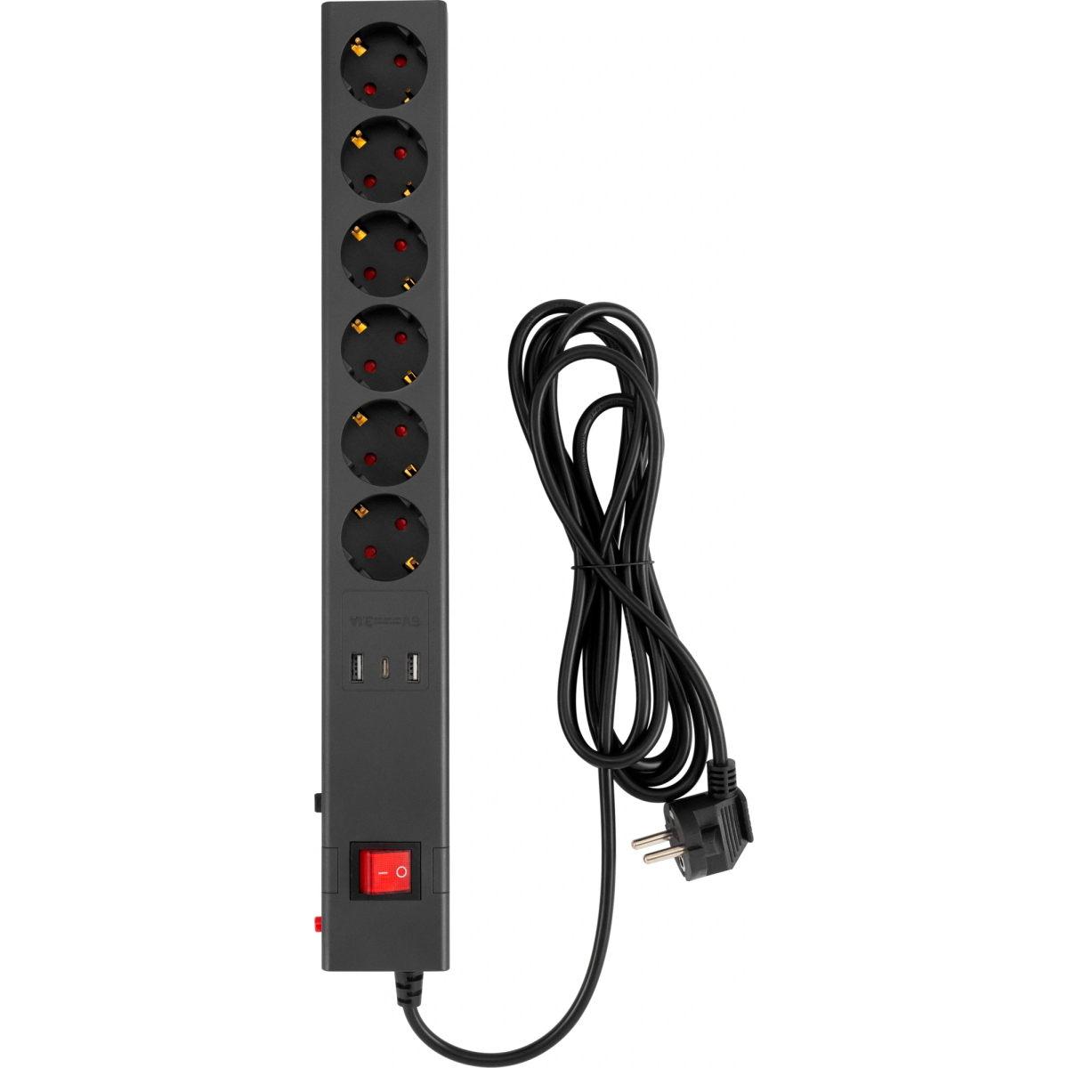 Сетевой фильтр Buro 600SE-1.8-USB-B - фото 3