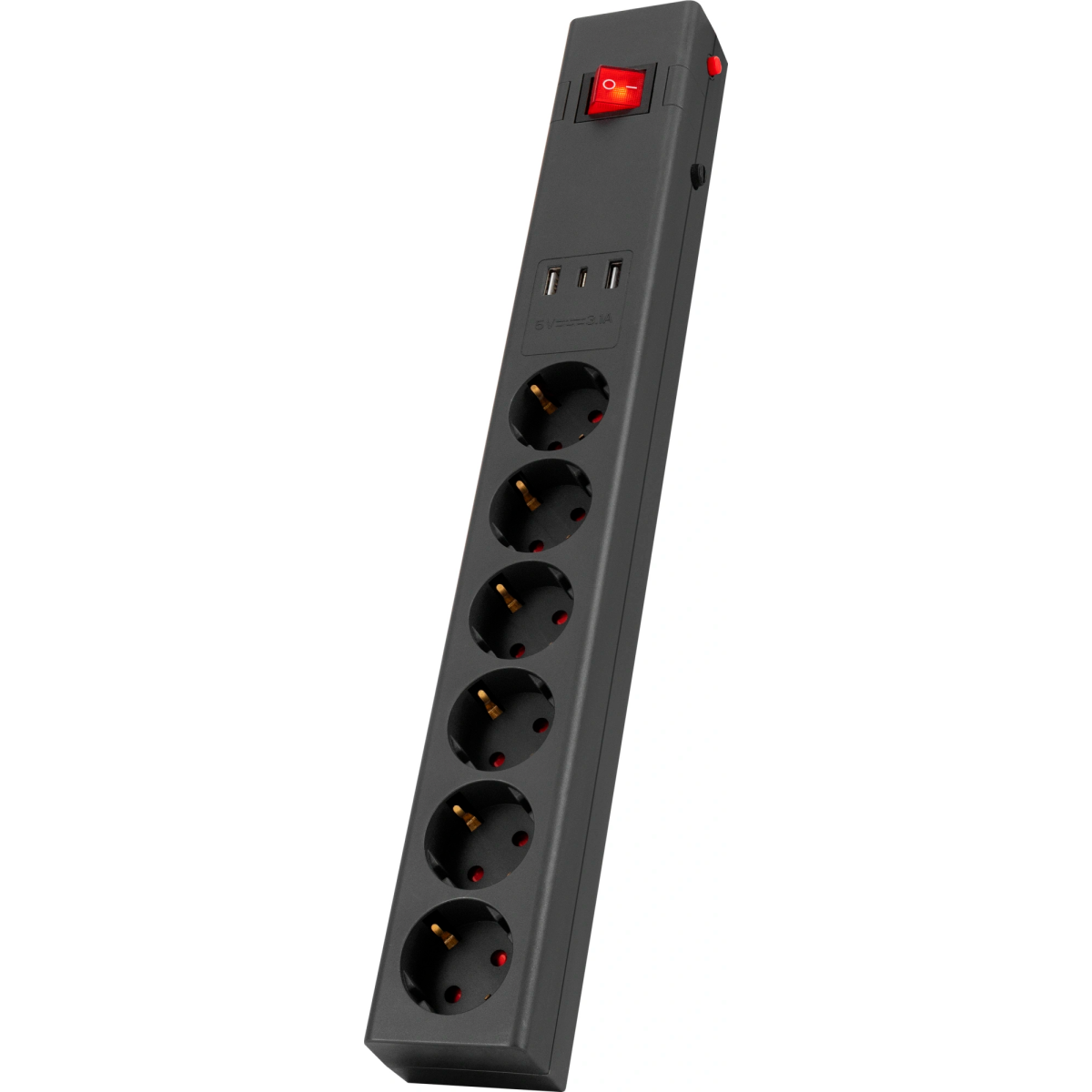 Сетевой фильтр Buro 600SE-1.8-USB-B - фото 8