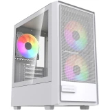 Корпус Powercase Mistral Micro SM02 ARGB White (CMMSM02W-A3)