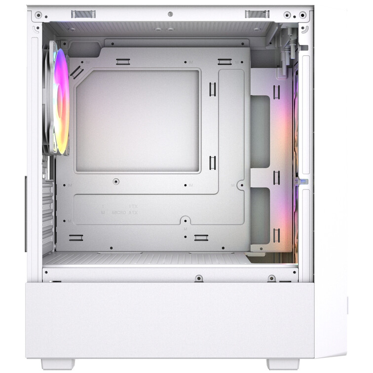 Корпус Powercase Mistral Micro SM02 ARGB White - CMMSM02W-A3 - фото 6