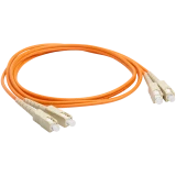 Патч-корд Lanmaster LAN-2SC-2SC/OM2-2.0, 2м