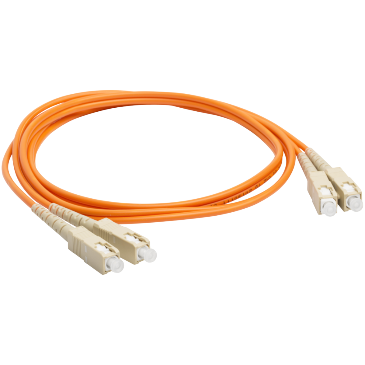 Патч-корд Lanmaster LAN-2SC-2SC/OM2-2.0, 2м