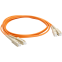 Патч-корд Lanmaster LAN-2SC-2SC/OM2-2.0, 2м