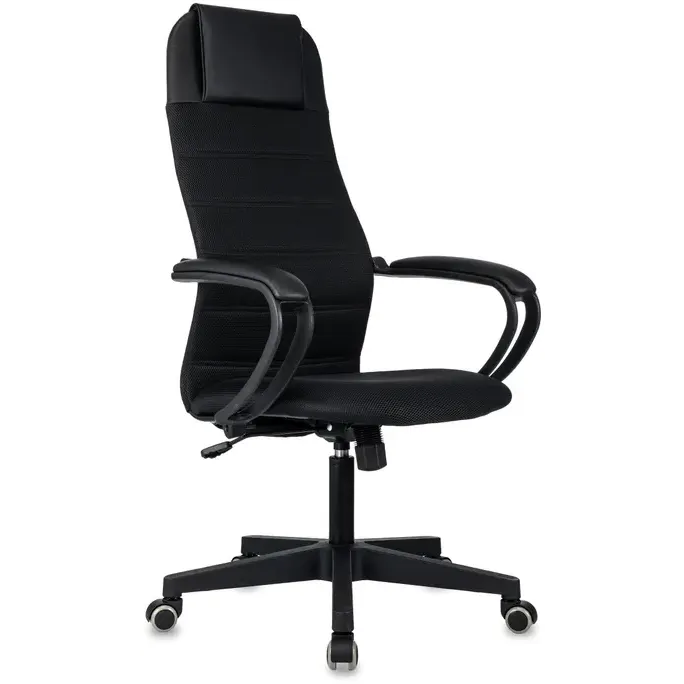 Офисное кресло Бюрократ CH-NOVA TW Black