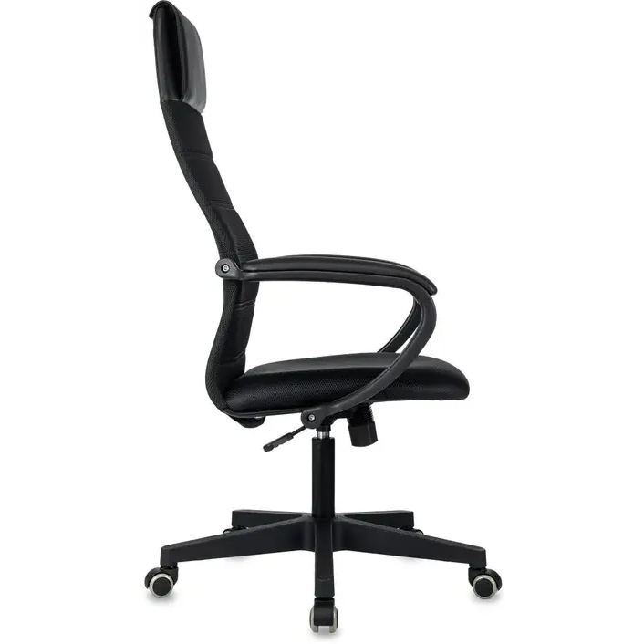 Офисное кресло Бюрократ CH-NOVA TW Black - фото 2