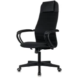 Офисное кресло Бюрократ CH-NOVA TW Black