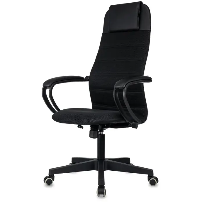 Офисное кресло Бюрократ CH-NOVA TW Black - фото 4