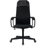 Офисное кресло Бюрократ CH-NOVA TW Black