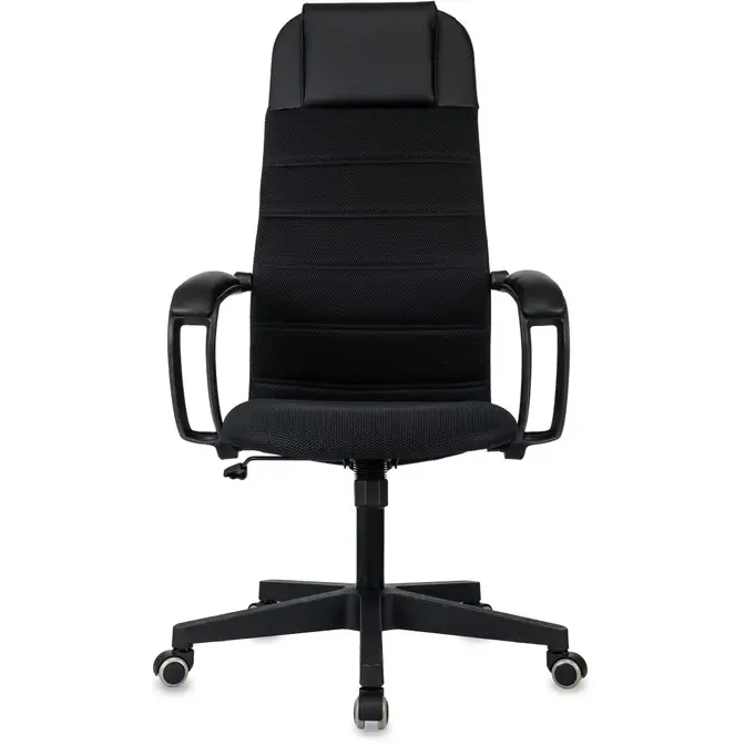 Офисное кресло Бюрократ CH-NOVA TW Black - фото 5