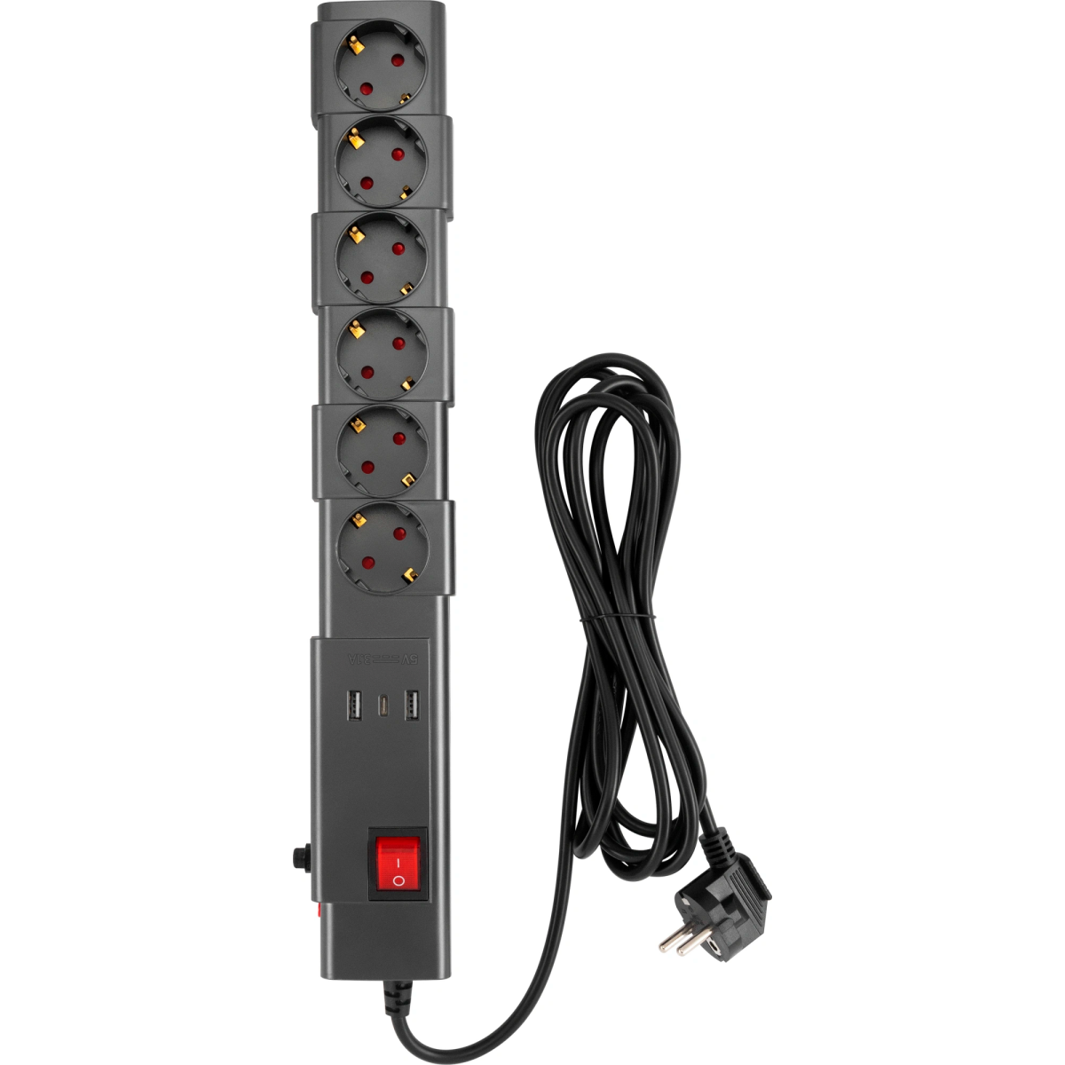 Сетевой фильтр Buro 600SPro-16-1.8-USB-G - фото 3