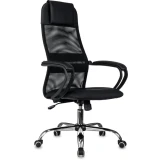 Офисное кресло Бюрократ CH-NOVA SL Black