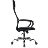 Офисное кресло Бюрократ CH-NOVA SL Black