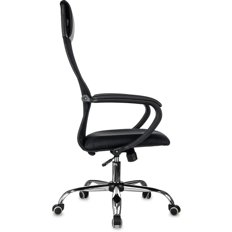 Офисное кресло Бюрократ CH-NOVA SL Black - фото 2