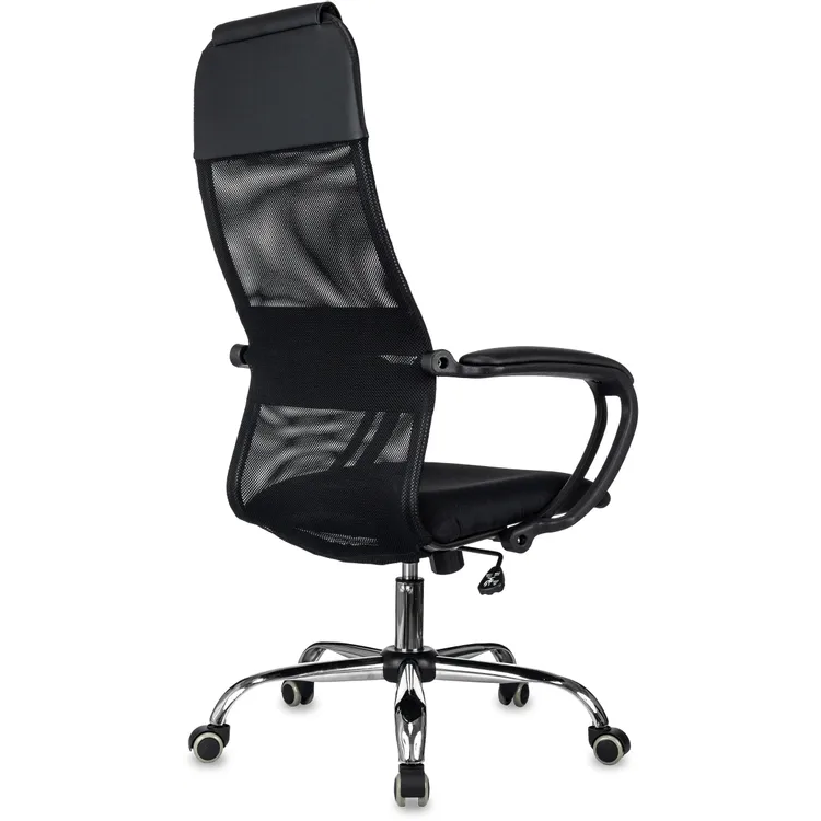 Офисное кресло Бюрократ CH-NOVA SL Black - фото 3