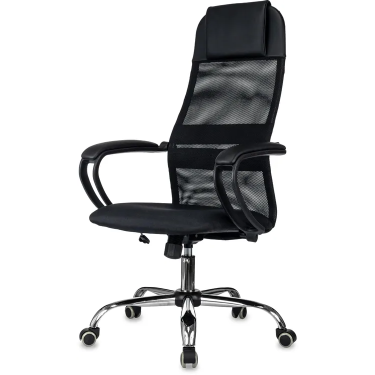 Офисное кресло Бюрократ CH-NOVA SL Black - фото 4