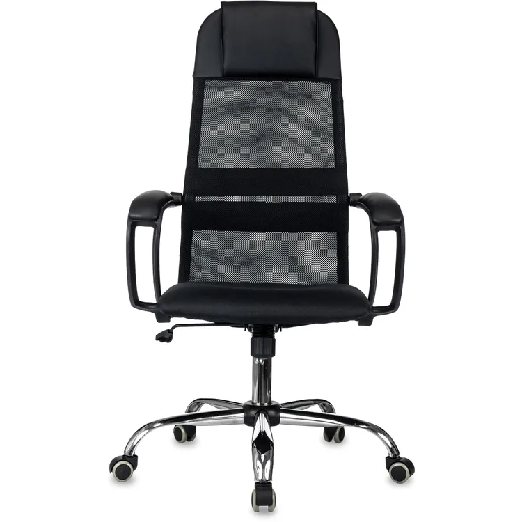 Офисное кресло Бюрократ CH-NOVA SL Black - фото 5
