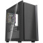 Корпус Powercase Mistral Micro SM03 ARGB Black - CMMSM03B-A3