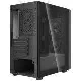 Корпус Powercase Mistral Micro SM03 ARGB Black (CMMSM03B-A3)