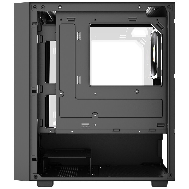 Корпус Powercase Mistral Micro SM03 ARGB Black - CMMSM03B-A3 - фото 6