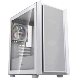 Корпус Powercase Mistral Micro SM03 ARGB White (CMMSM03W-A3)