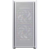 Корпус Powercase Mistral Micro SM03 ARGB White (CMMSM03W-A3)