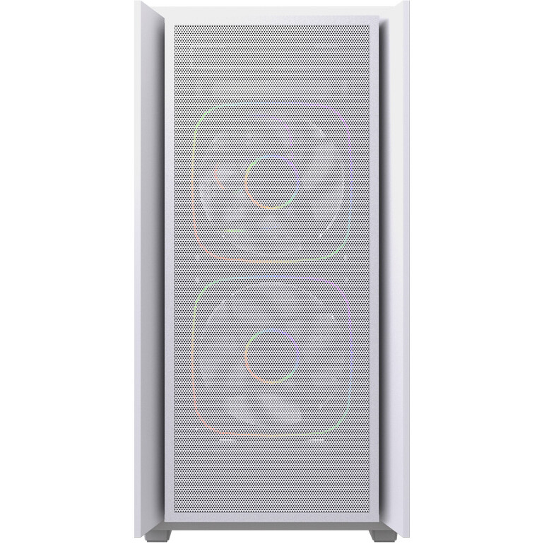 Корпус Powercase Mistral Micro SM03 ARGB White - CMMSM03W-A3 - фото 4