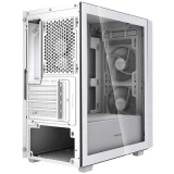 Корпус Powercase Mistral Micro SM03 ARGB White (CMMSM03W-A3)