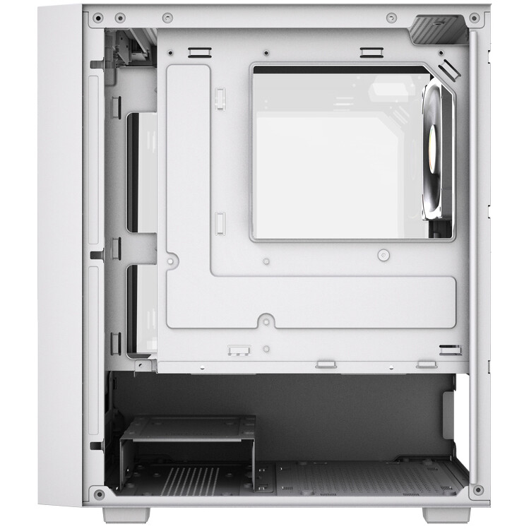 Корпус Powercase Mistral Micro SM03 ARGB White - CMMSM03W-A3 - фото 7