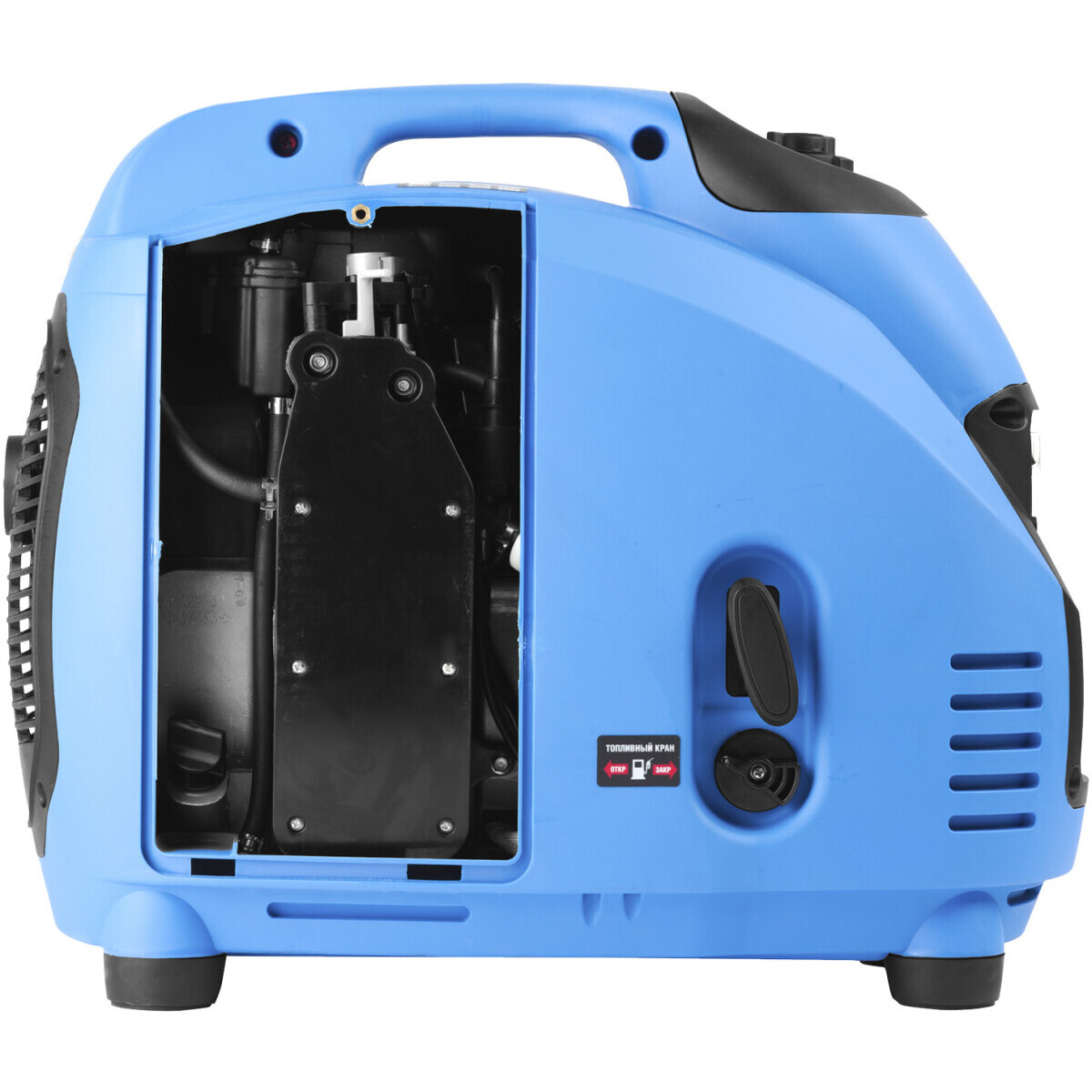 Генератор ЗУБР ЗИГ-2500 - фото 5