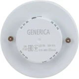 Светодиодная лампочка GENERICA LL-T80-10-230-40-GX53-G (10 Вт, GX53)