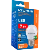 Светодиодная лампочка KRONUS KRS-01-0034 (7 Вт, E27)
