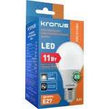 Светодиодная лампочка KRONUS KRS-01-0001 (11 Вт, E27)