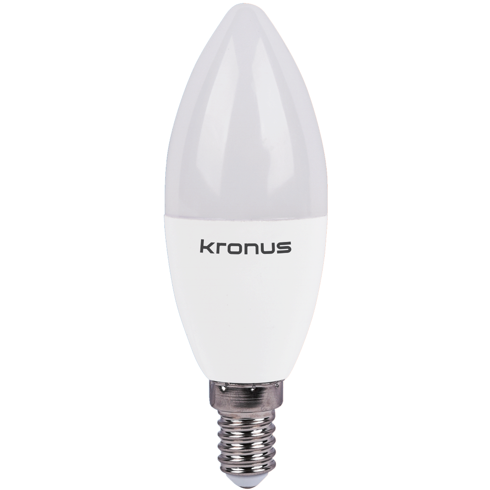 Светодиодная лампочка KRONUS KRS-01-0015 (12 Вт, E14)