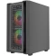 Корпус Powercase Mistral Micro SM04 ARGB Black - CMMSM04B-A3 - фото 2