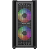 Корпус Powercase Mistral Micro SM04 ARGB Black (CMMSM04B-A3)