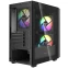 Корпус Powercase Mistral Micro SM04 ARGB Black - CMMSM04B-A3 - фото 5